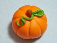 Judys Cakes Fondant Pumpkin